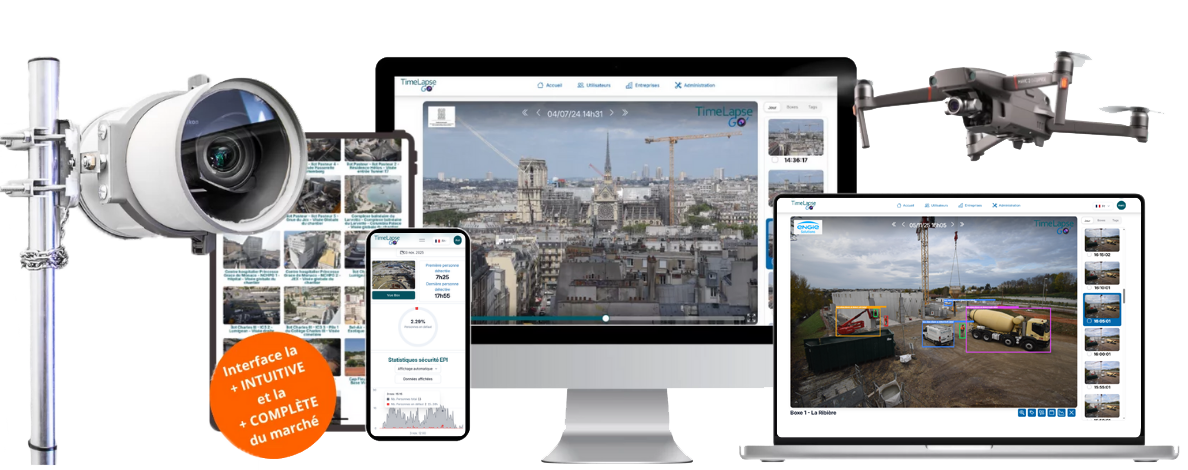Dispositif TimeLapse Go'