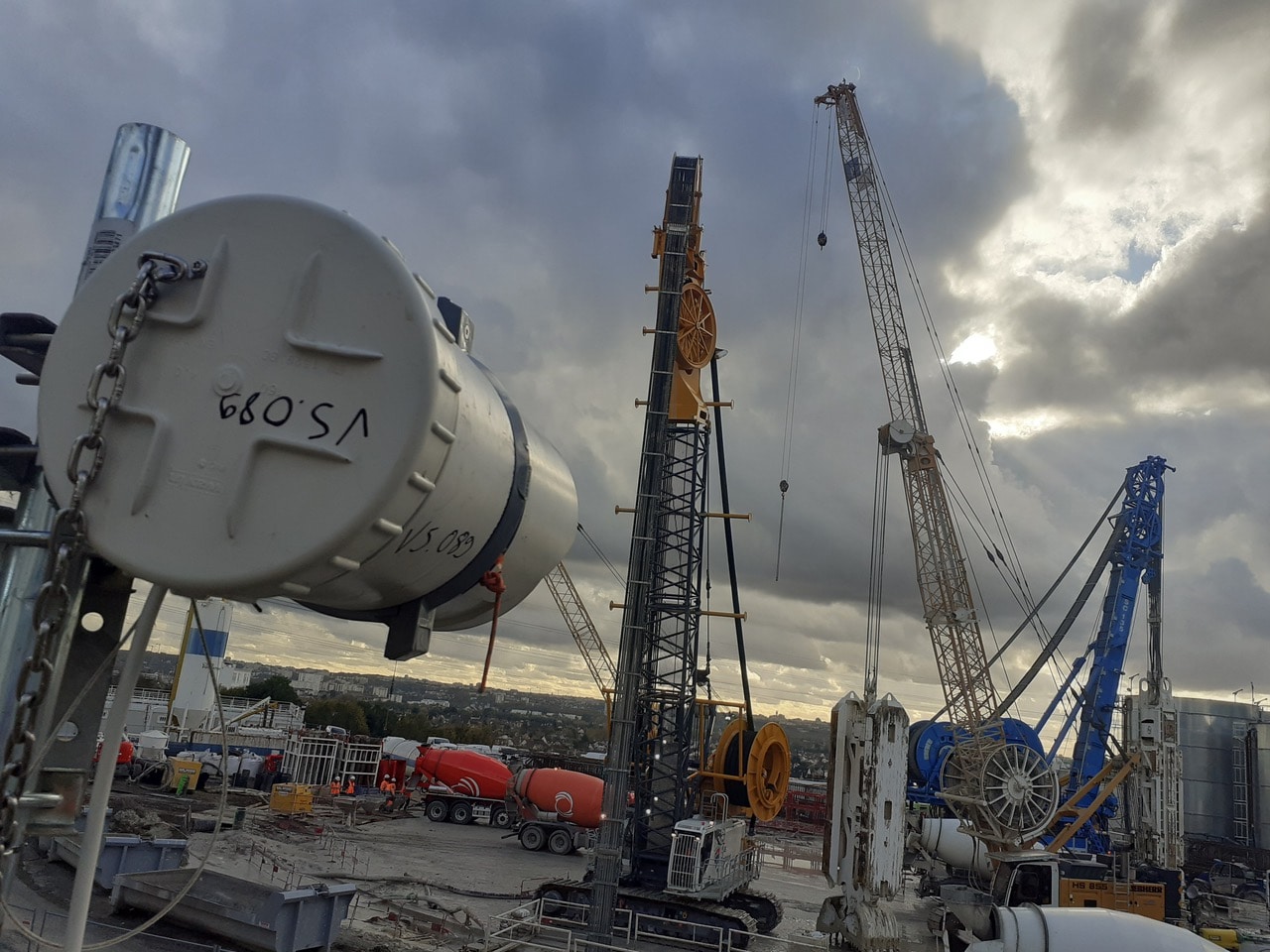 TLGO Box sur un chantier