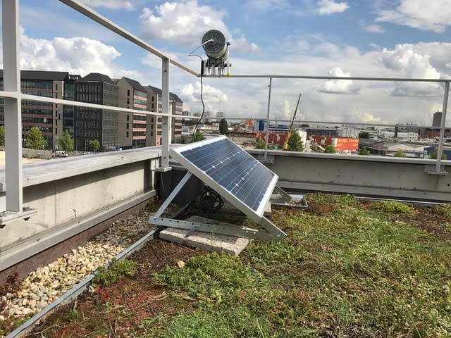 Autonomie solaire suivi de chantier timelapse