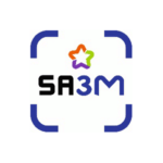 Logo SA3M pour Timelapse Go'