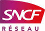 Logo SNCF Réseau pour TimeLapse Go'