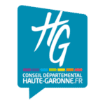Logo Conseil Départemental Haute Garonne pour TimeLapse Go'
