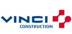 Logo Vinci Construction pour TimeLapse Go'