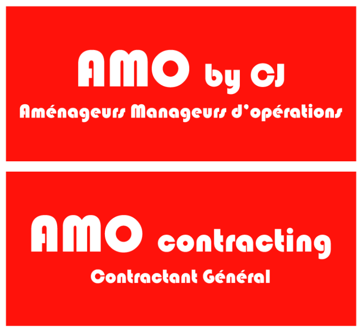 logo de l'aménageur AMO by CJ