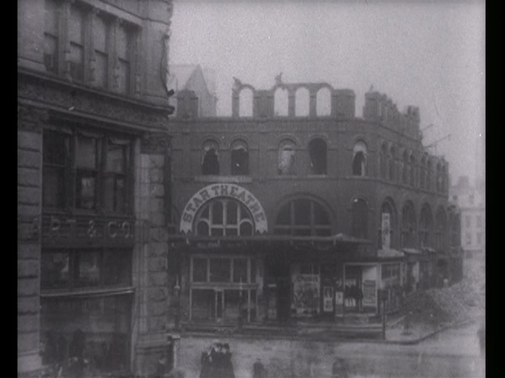 Ancienne photo du Star Theater