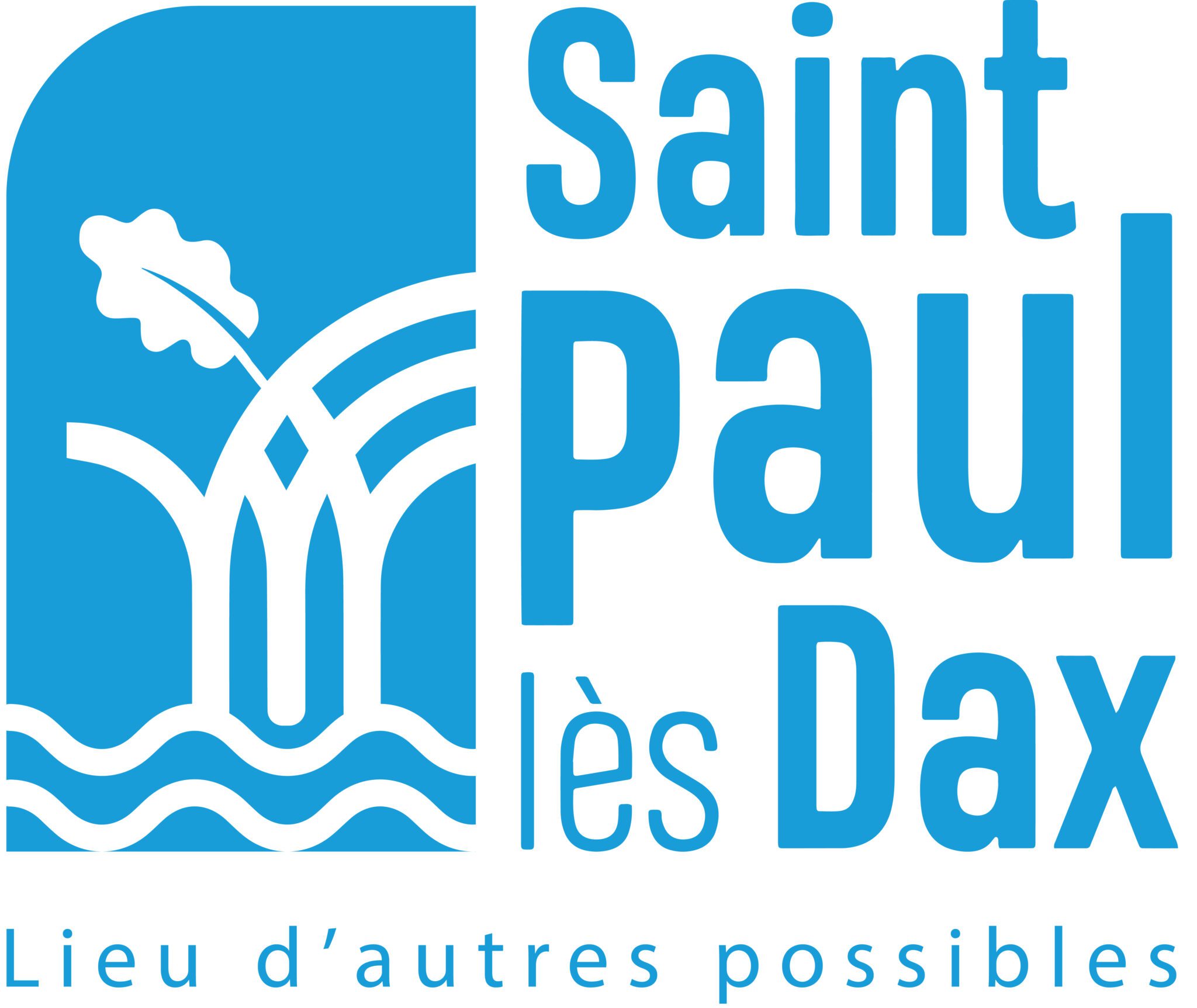 Logo de la ville de Saint-Paul-lès-Dax