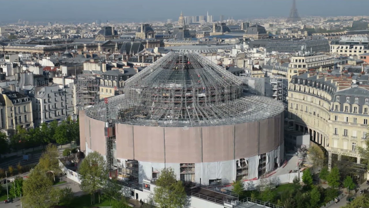 Image extérieure de la Bourse du commerce