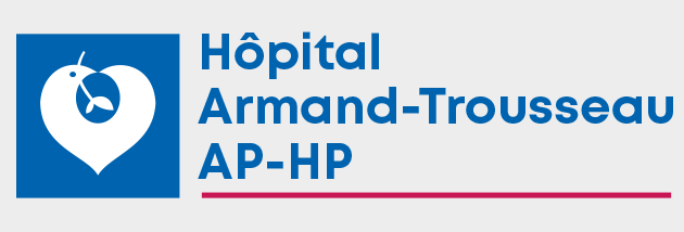 logo de l'Hôpital Armand-Trousseau