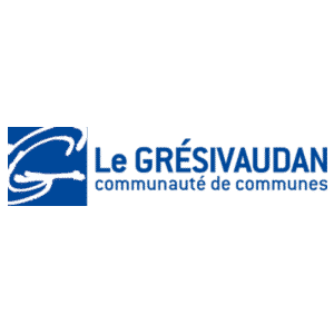 logo de la communauté de communes Le Grésivaudan