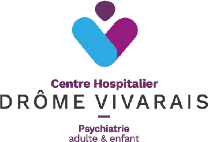 logo du Centre Hospitalier de Drôme Vivarais