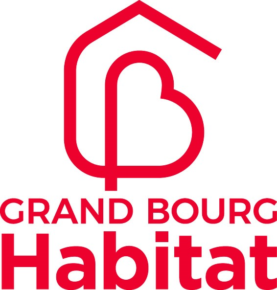 logo du bailleur social Grand Bourg Habitat