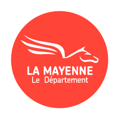 logo du département de La Mayenne