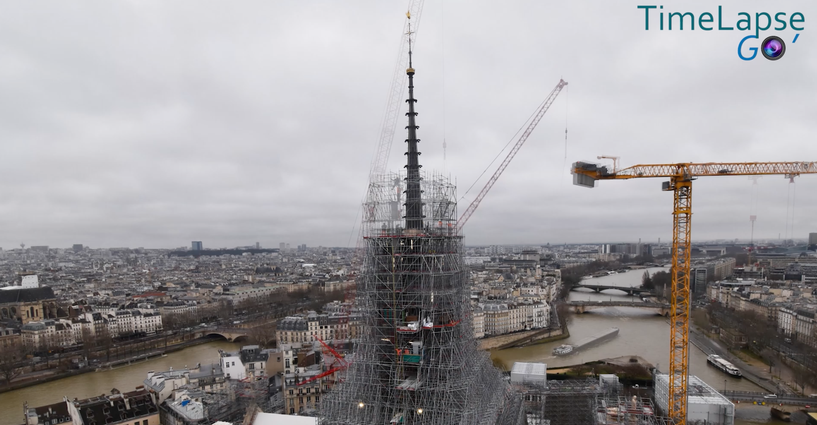 Image du Hangar Y en travaux